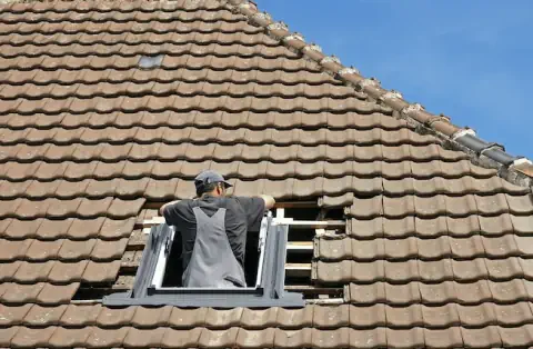 Pose de velux - Tende